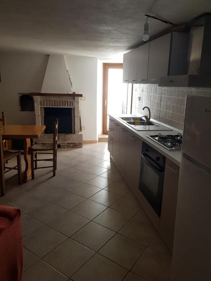 Appartamento Tipico In Piccolo Borgo Abruzzese Terranera Bagian luar foto